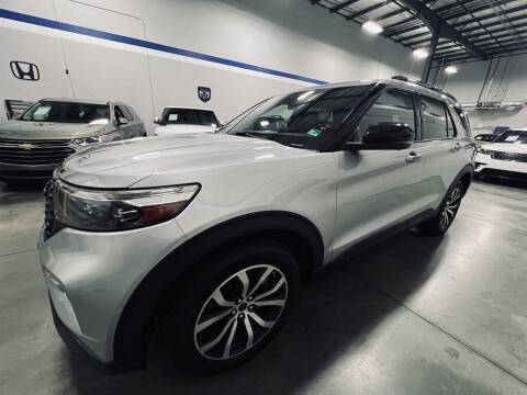 2020 Ford Explorer ST