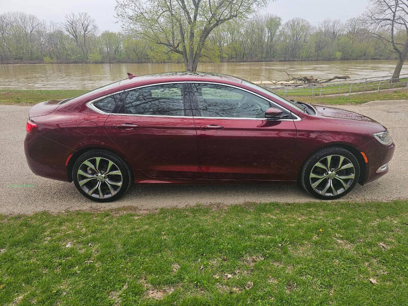 Used 2016 Chrysler 200 C with VIN 1C3CCCEG3GN114605 for sale in Terre Haute, IN