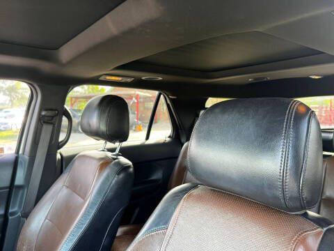 2011 Ford Explorer Limited
