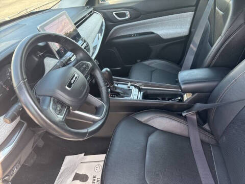 2022 Jeep Compass Latitude Lux