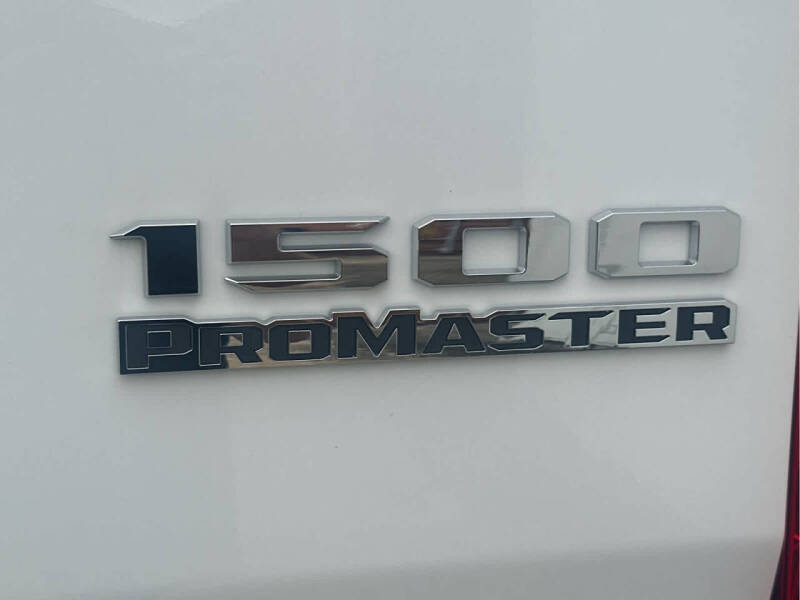 2025 RAM ProMaster