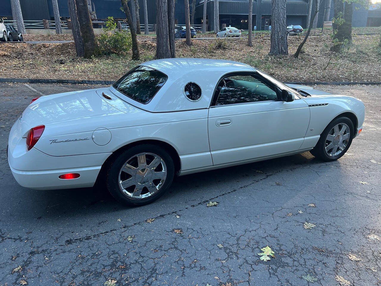 2003 Ford Thunderbird for sale at Gold Country Classic Cars in Nevada City, CA