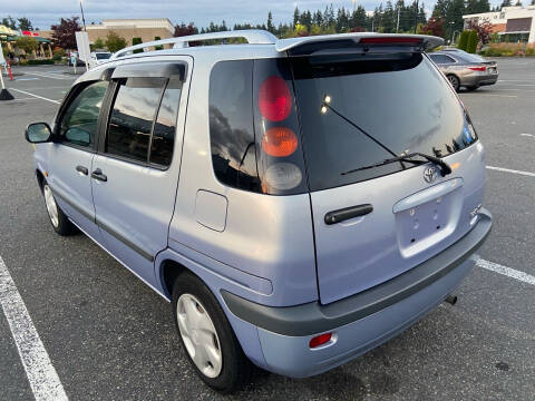 1997 Toyota RAUM COROLLA