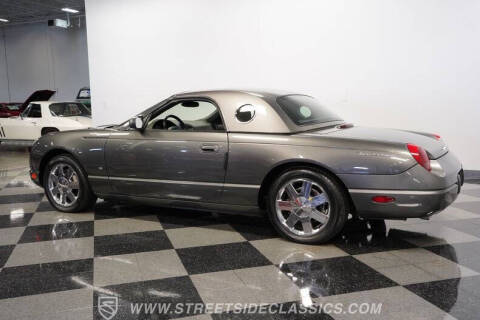2003 Ford Thunderbird