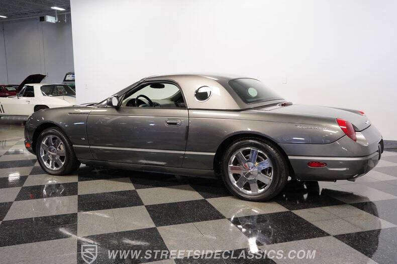 2003 Ford Thunderbird
