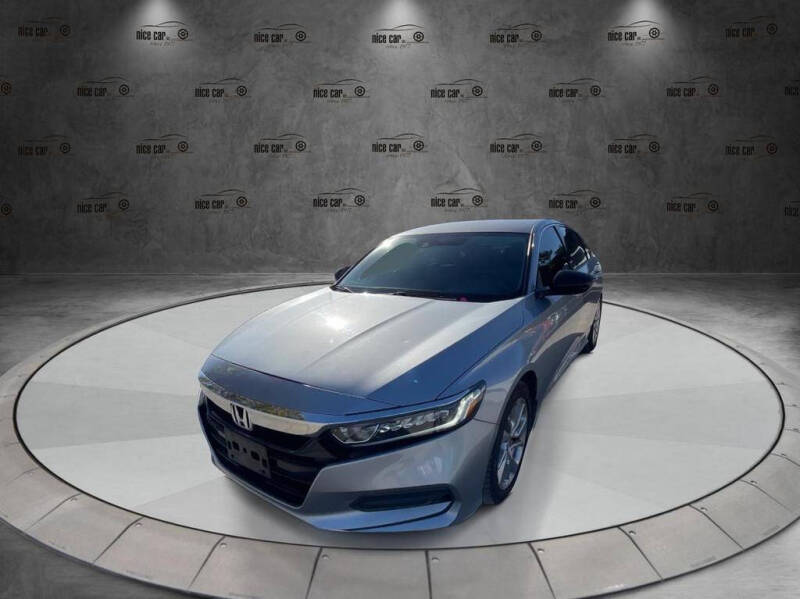 2018 Honda Accord LX