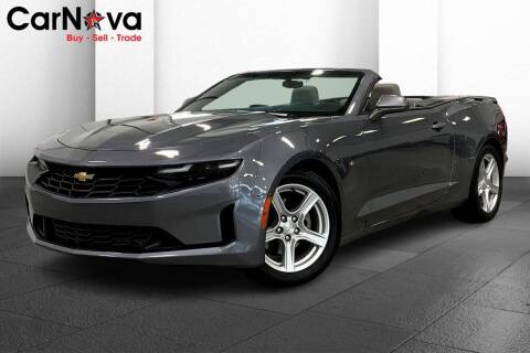 2021 Chevrolet Camaro for sale at CarNova - Shelby Township in Shelby Township MI
