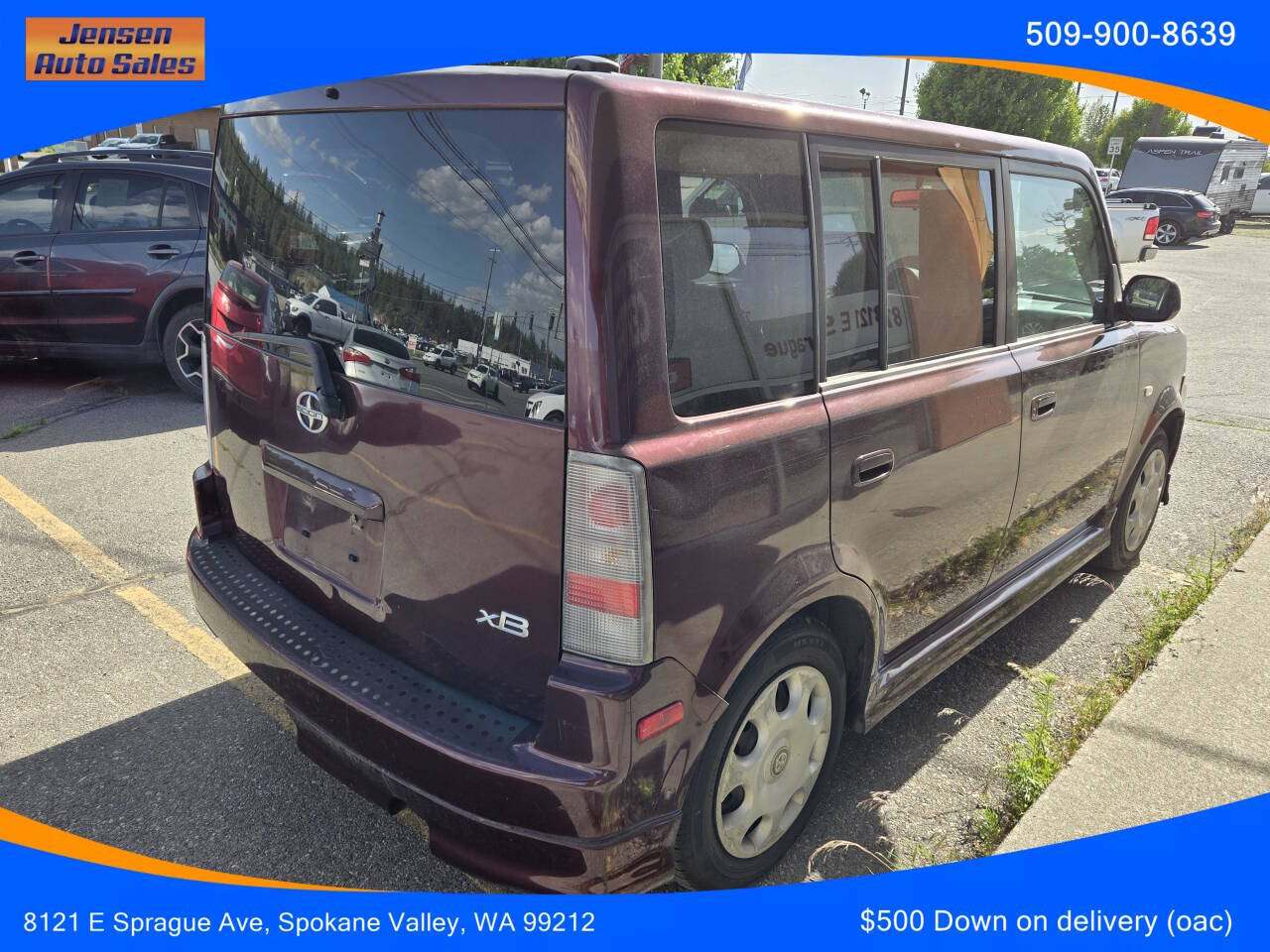 2005 Scion xB for sale at Jensen Auto Sales in Spokane, WA