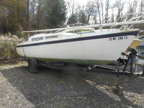 1978 McGregor Fiberglass Sailboat for sale at Peggy's Classic Cars in Oregon City OR