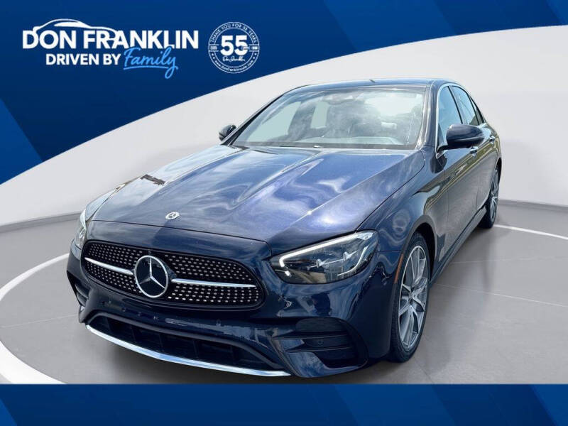 2022 Mercedes-Benz E-Class E 350