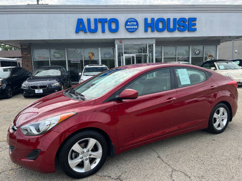 2013 Hyundai Elantra for sale at Auto House Motors - Downers Grove in Downers Grove IL