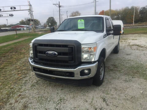 2013 Ford F-250 Super Duty for sale at Jerry Kash Inc. in White Pigeon MI