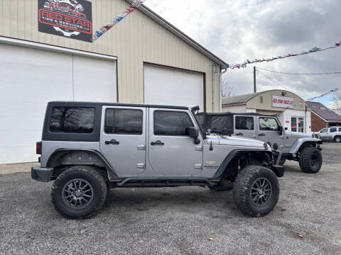 2014 Jeep Wrangler Unlimited Sahara