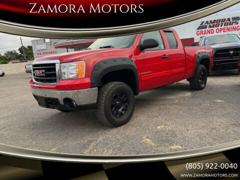 2007 GMC Sierra 1500 for sale at ZAMORA MOTORS SM in Santa Maria CA