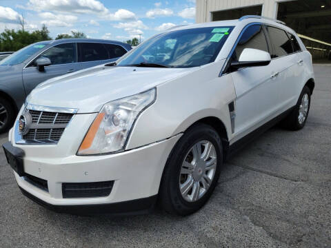 2012 Cadillac SRX Luxury Collection