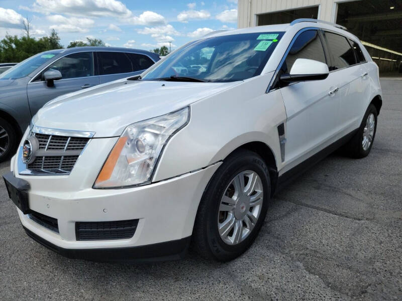 2012 Cadillac SRX Luxury Collection