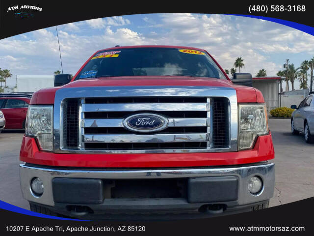 2012 Ford F-150 for sale at ATM MOTORS in Apache Junction, AZ