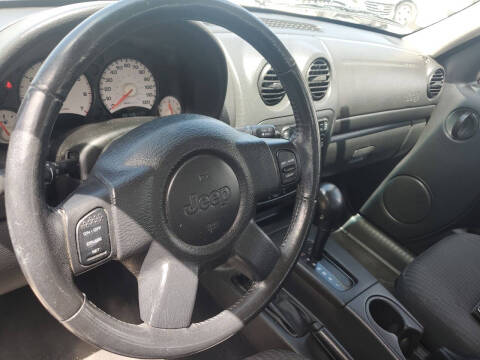 2003 Jeep Liberty Sport