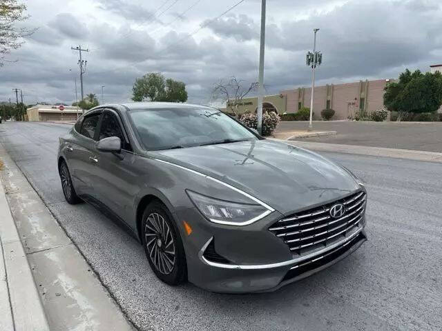2021 Hyundai Sonata Hybrid SEL