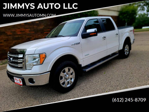 2013 Ford F-150 for sale at JIMMYS AUTO LLC in Burnsville MN