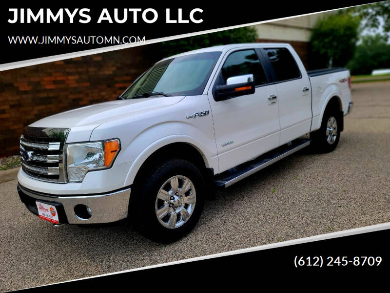 2013 Ford F-150 for sale at JIMMYS AUTO LLC in Burnsville MN