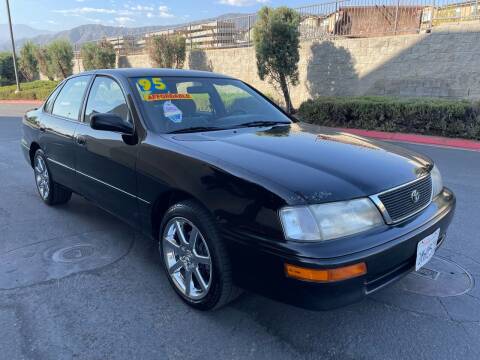 1995 Toyota Avalon for sale at Select Auto Wholesales Inc in Glendora CA