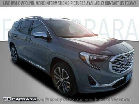 2020 GMC Terrain Denali