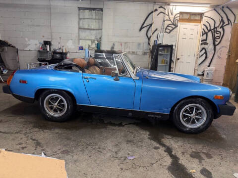 1976 MG CV