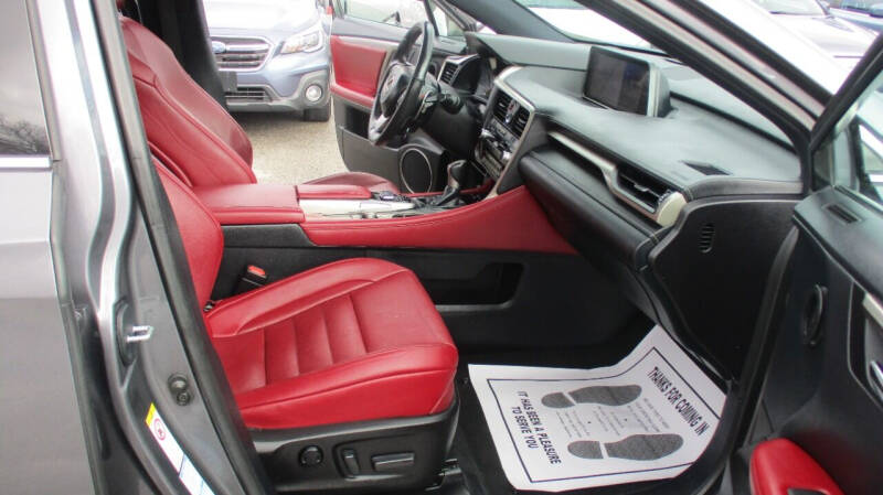 2017 Lexus RX 350 F SPORT