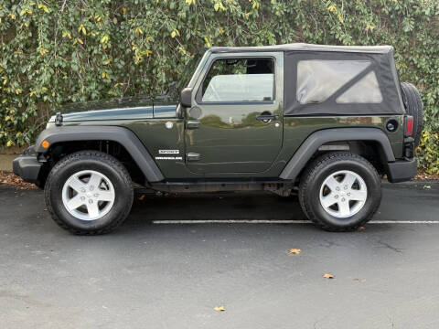 2011 Jeep Wrangler Sport