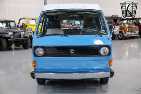 1982 Volkswagen Vanagon Camper