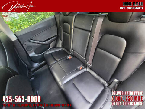 2020 Tesla Model Y Long Range