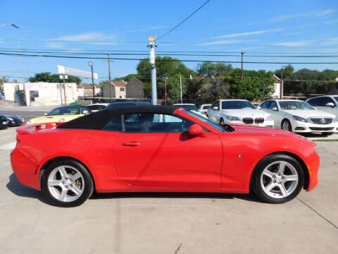 2018 Chevrolet Camaro LT