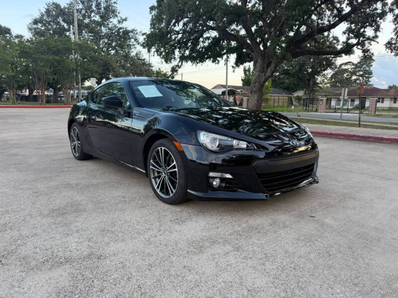 2016 Subaru BRZ Limited