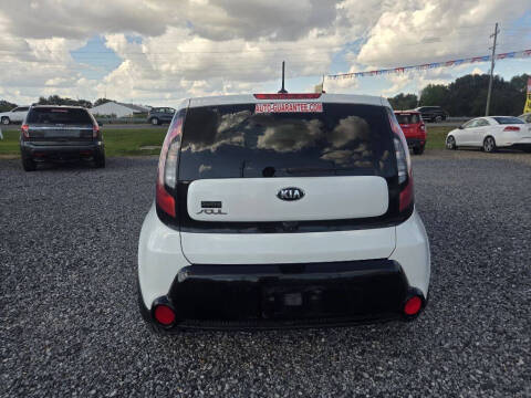 2016 Kia Soul +