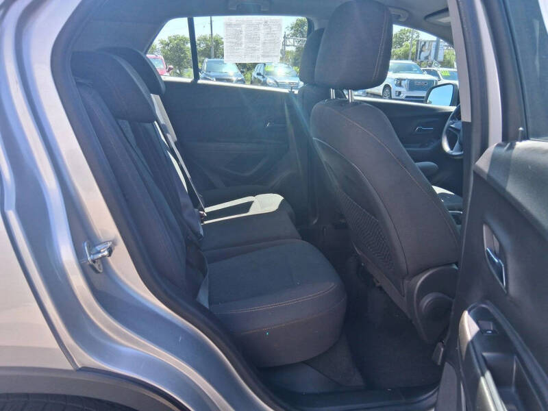 2017 Chevrolet Trax LS