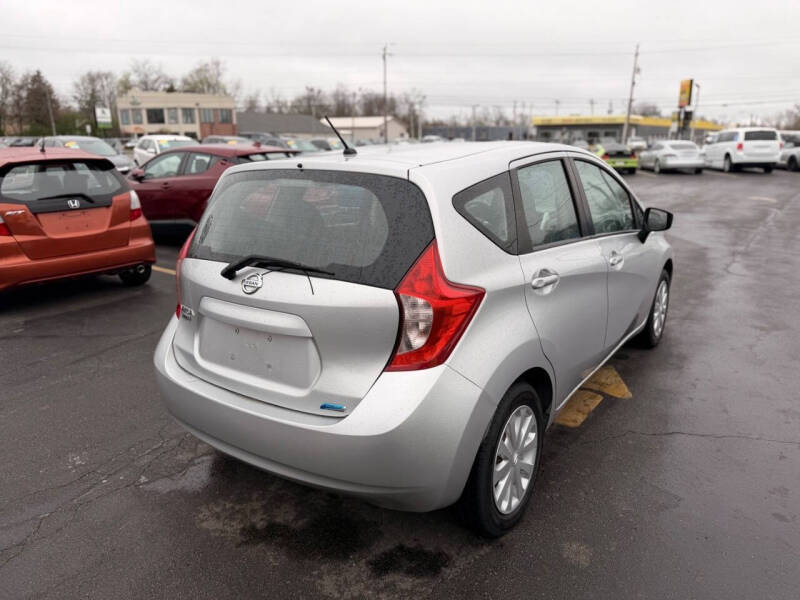 2015 Nissan Versa Note S Plus
