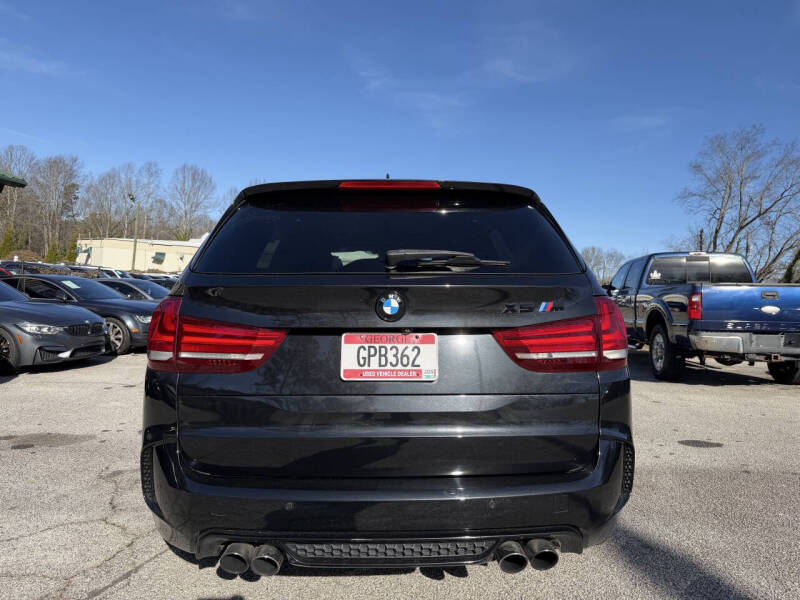 2016 BMW X5 M