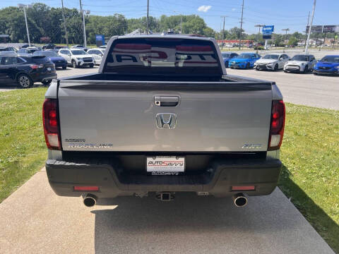 2023 Honda Ridgeline RTL-E