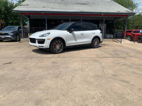 2018 Porsche Cayenne for sale at Success Auto Sales in Houston TX