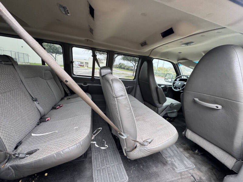 2013 Chevrolet Express LT 3500