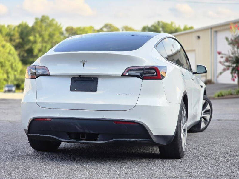 2021 Tesla Model Y Long Range