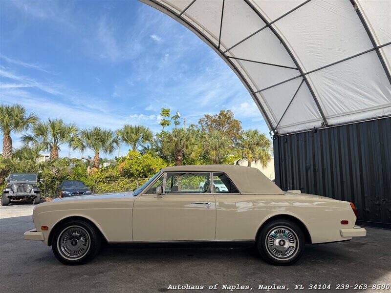 1990 Rolls-Royce Corniche