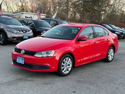2012 Volkswagen Jetta for sale at Auto Sales Express in Whitman MA