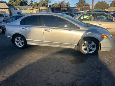 2008 Honda Civic for sale at L & M MOTORS in Santa Maria CA