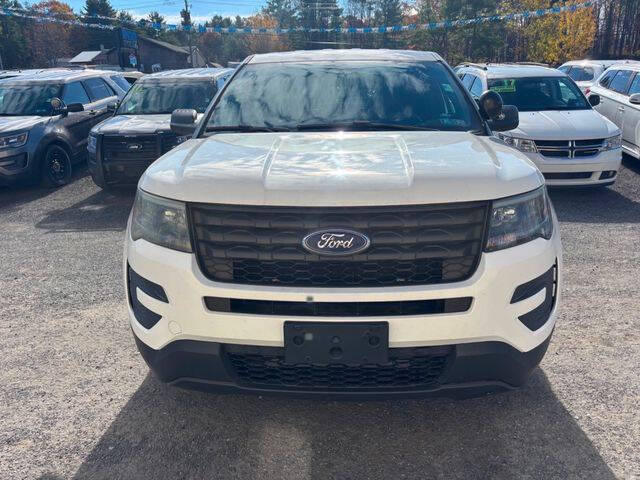 2016 Ford Explorer Police Interceptor Utility