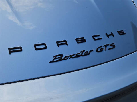 2015 Porsche Boxster GTS