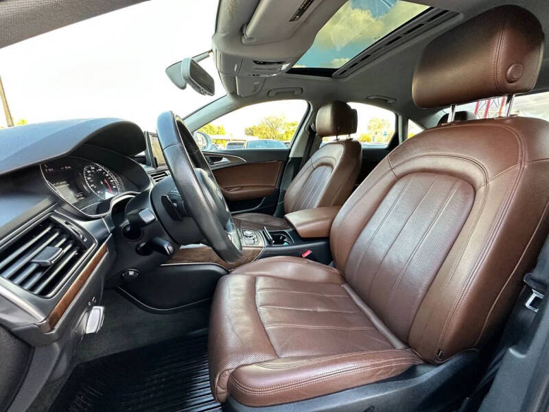 2014 Audi A6 3.0T quattro Prestige