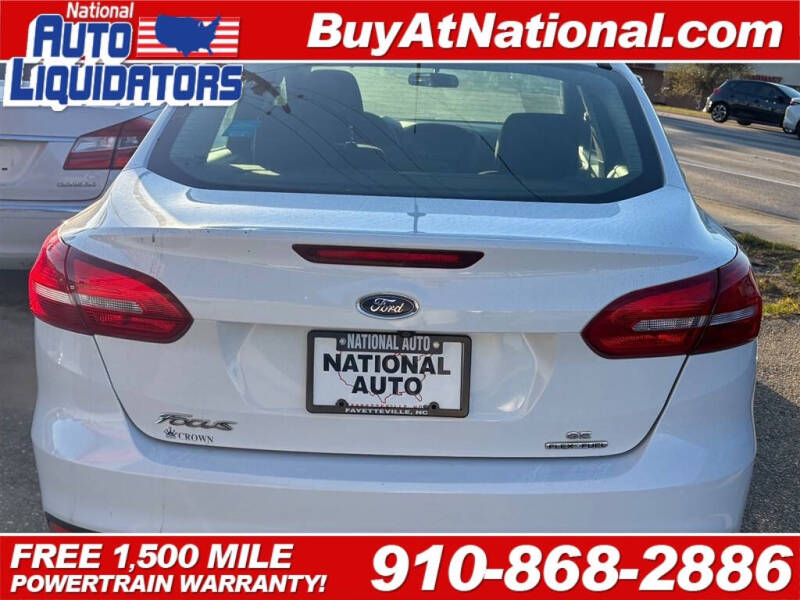 2016 Ford Focus SE