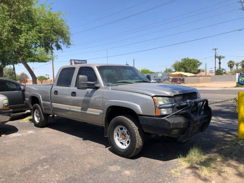 2003 Chevrolet Silverado 2500HD for sale at Valley Auto Center in Phoenix AZ
